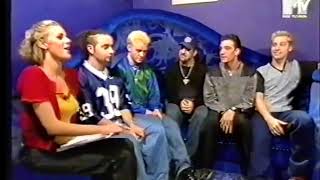 *NSYNC-MTV Select UK-1998 Interview