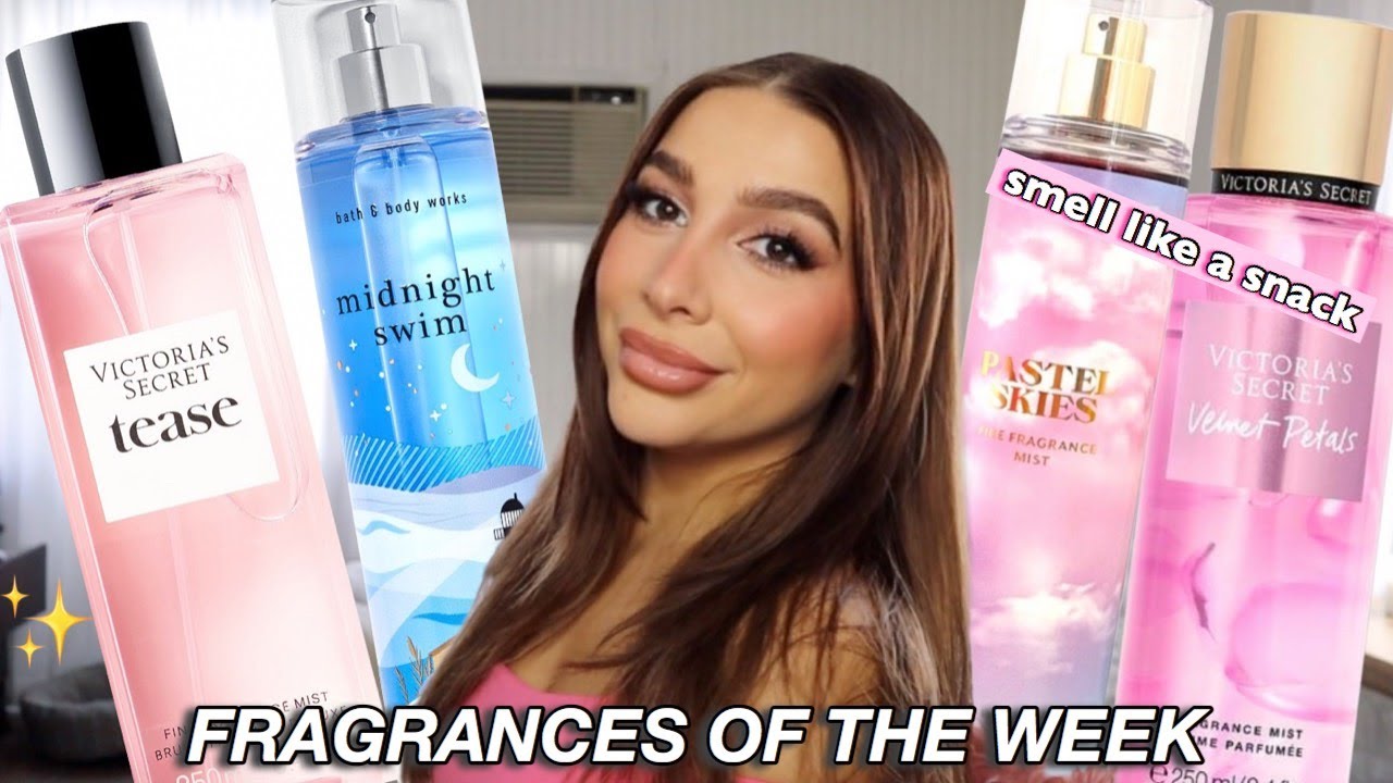 HOW I SMELLED AMAZING ALL WEEK LONG!! *bath and body works & victoria