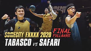 【SOMECITY】決勝は大阪対決