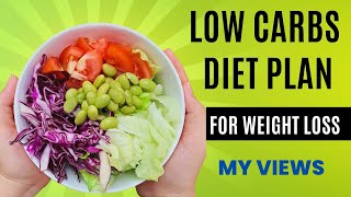 Low Carbs Diet Plan For Weight Loss - My Views Dr. Vivek Joshi screenshot 5