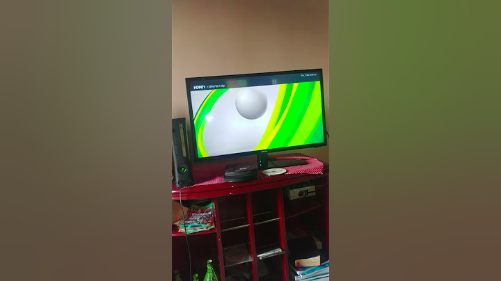 Xbox - hdmi não da vídeo como resolver