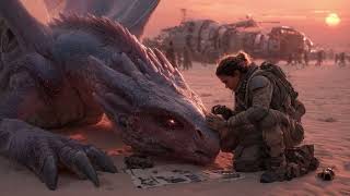 The Human Treated the Dragon Woman's Wounds—Unaware She Was the Most Powerful Warrior in the Galaxy