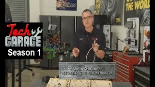 Tech Garage S1 E1Battery, Alternators and Starters