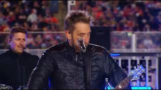 NICKELBACK plays Commonwealth Stadium for the Heritage Classic Battle of Alberta #Flames #Oilers