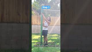 Elbow Human Flag Tutorial