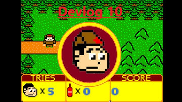 Game Development Diary #10 - World Hub creation, fixing Martwarrior immune to Star attacks