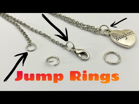 How to use jump rings in jewelry making - My World of Beads
