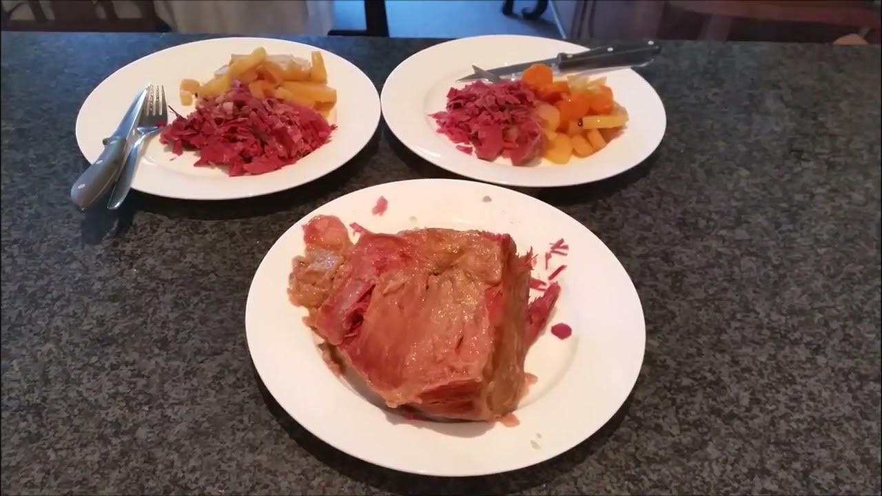 Corned Silverside in Slow Cooker (recipe included) YouTube