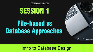 Intro to Database Design Course for Beginners: Session 1- Advent of Database Systems