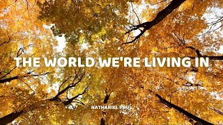 Nathaniel Paul - The World We're Living In (Lyrics)