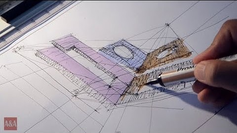 ONE POINT PERSPECTIVE ( SHADOW STUDY ) PART 2