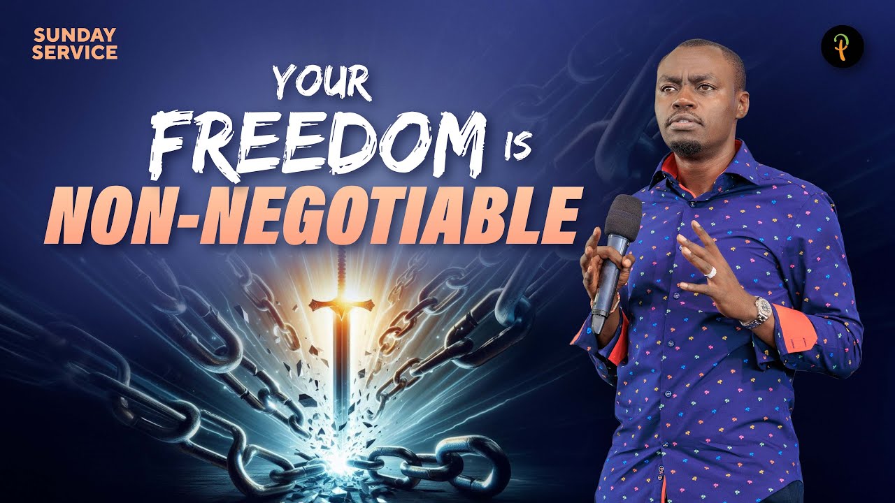 Your Freedom Is Non-Negotiable | Phaneroo Sunday Service 367 | Apostle Grace Lubega
