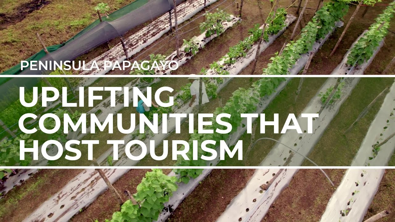 Uplifting communities that host tourism | Península Papagayo | Travel Redefined