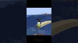 Crazy bridging Minecraft (YT: @Derpled ) #Shorts
