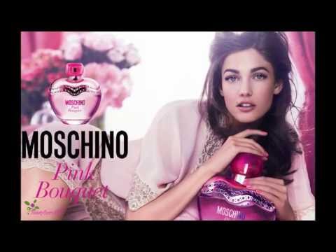 MOSCHINO ვარდისფერი თაიგული ტუალეტის წყალი