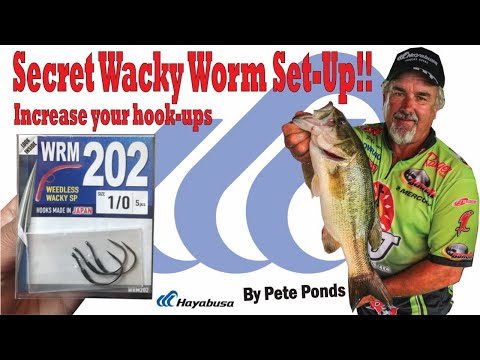 Pete Ponds' New Wacky Hook Tip - Hayabusa 