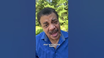 Neil deGrasse on the number of ways to shuffle a deck of cards🤯