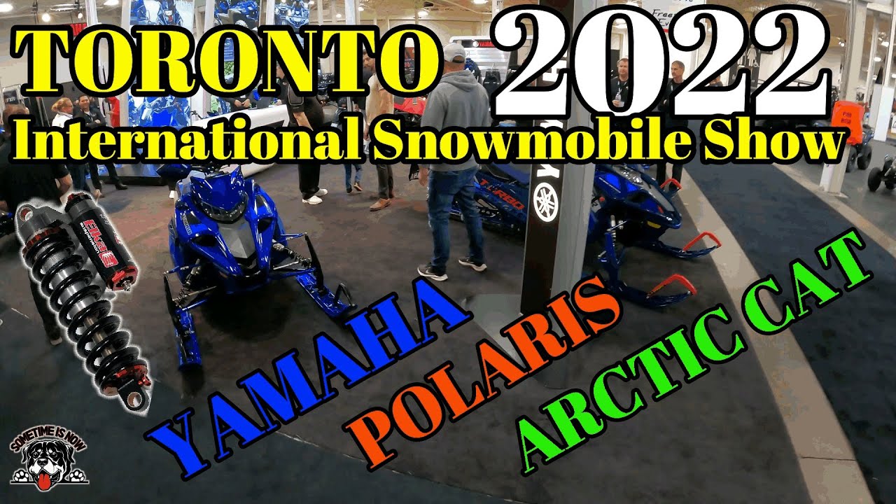 2022 Toronto Snowmobile, ATV and Powersports Show YouTube