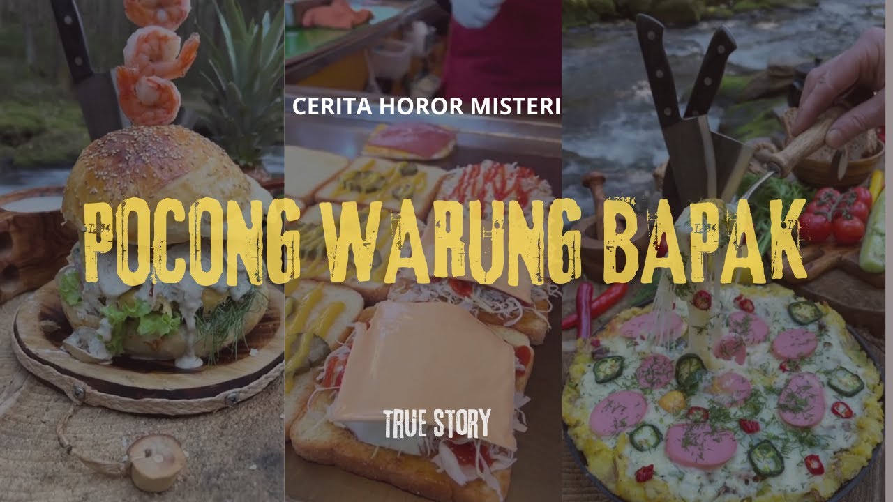 CERITA HOROR SERAM SAMBIL MASAK MOY BI NAD POCONG WARUNG BAPAK #ceritahoror #podcasthororindonesia