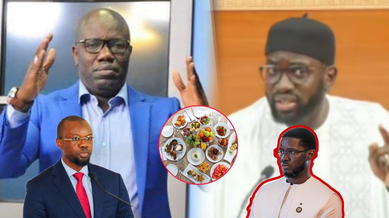 Réponse très salée de Abdou A Ndiaye à Ameth Aidara''Souma Sonko bayil woute wone douma dem palais''