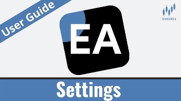 User Guide: EA Studio Account Settings