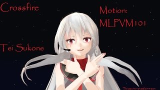 [MMD] Crossfire {60FPS}