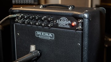 MESA/Boogie Badlander Guitar Amplifier | Demo and Overview with Doug West