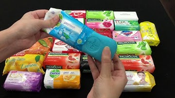 ASMR soap haul. unboxing\unwrapping & tapping sounds | No talking.