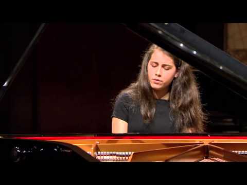 Michelle Candotti – Etude in B minor Op. 25 No. 10 (first stage)