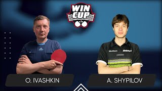 21:15 Oleksandr Ivashkin - Anton Shypilov West 6 WIN CUP 09.05.2024 | TABLE TENNIS WINCUP