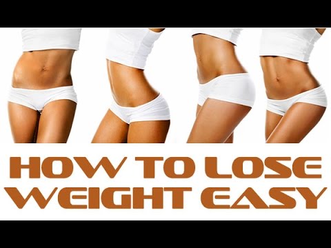 how to lose weight fast and easy clean
