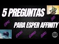 5 Preguntas Para ESPER AFFINITY | Decktechs para Pauper en Español | Episodio 1