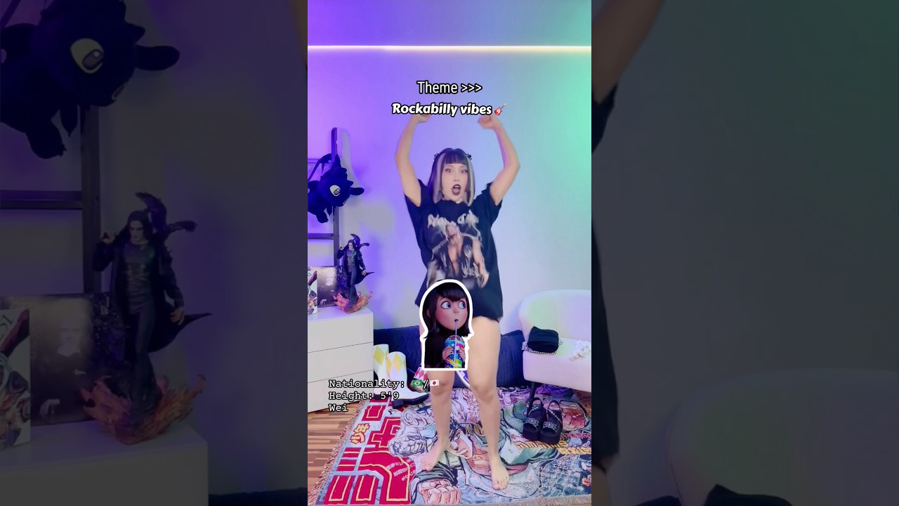 CHAOS fit 😳 #cosplay #anime #goth