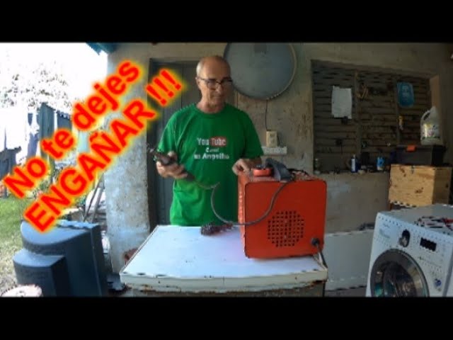 Método Para Medir el Amperaje Real de una Soldadora / Method To Measure The  Amperage Of A Welder - YouTube
