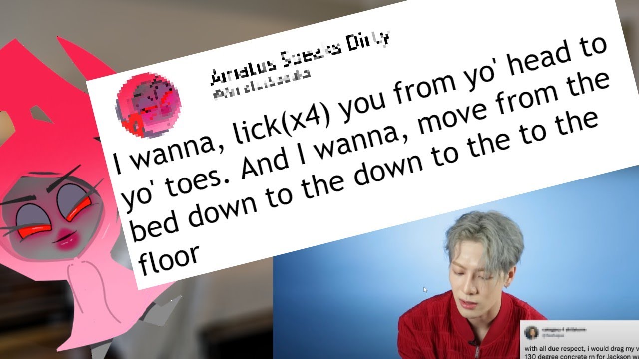 This is the wildest Thirst Tweets I've seen and it happened to Jackson