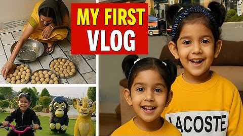 MY FIRST VLOG VISITED NANY HOUSE #FAMILYVLOG #VILLAGEVLOG #videoviral 