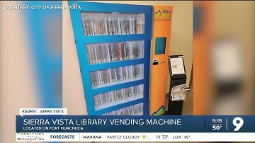 Library Vending Machine