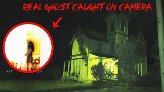 REAL GHOST CAUGHT ON CAMERA IN HAUNTED BNB