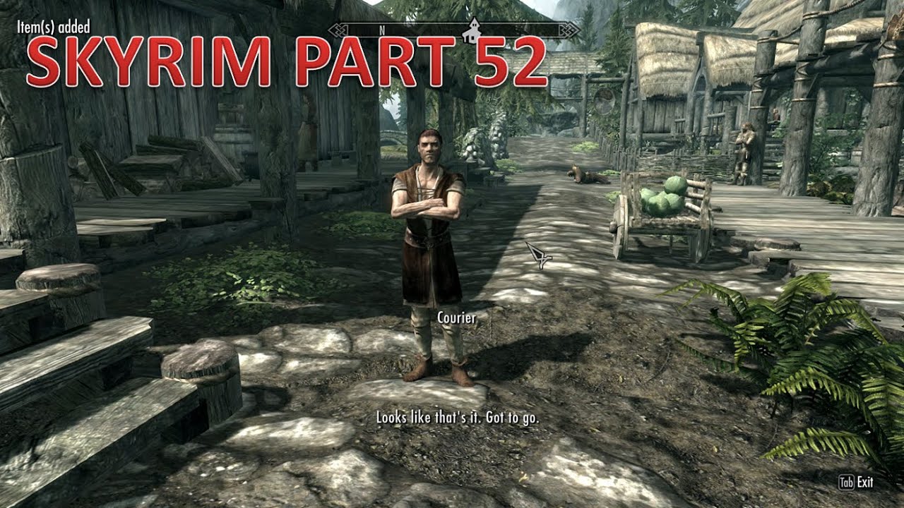 The Elder Scrolls V: Skyrim Playthrough Part 52. (Replay) - YouTube