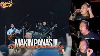 CONTINUING PART 2 (VOICE OF BACEPROT LIVE AT COPENHELL 2026) #reactionvideo