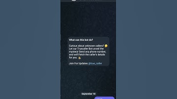 Truecaller bot 📟🤖 #shorts #truecaller #telegram #bot #usefulhack