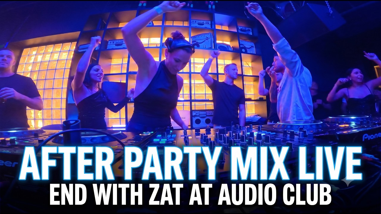Chloe Martinez - After Party Mix Live (Deep House, Melodic House Techno) audio club