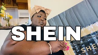 Shein Girl I can’t fit any of this !!| Shein Plus Size Try On | Joy Amor