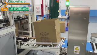 Soontrue Intelligent Sanitary Tissue Fully Automated Packaging Production Line
