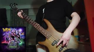Lordi - Unliving Picture Show - Bass Cover