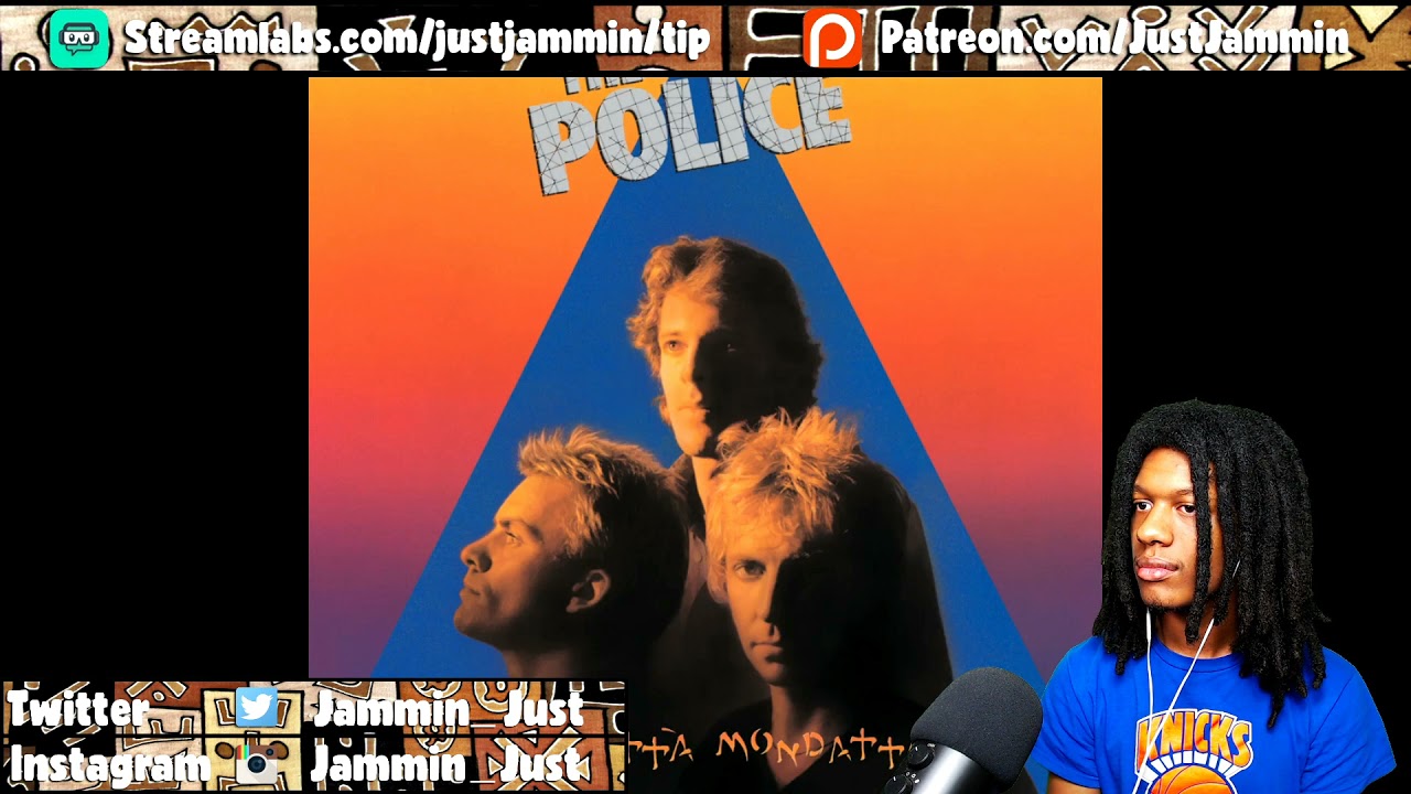 FIRST TIME HEARING The Police - When The World Is Running Down Reaction