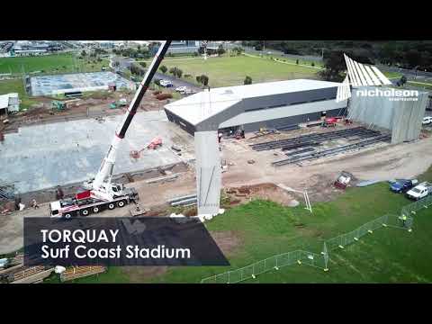 Surf Coast Stadium Update 1