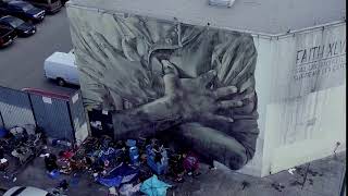 Salus Populi Suprema Lex Esto - Skid Row, Los Angeles -  Faith47, 2018