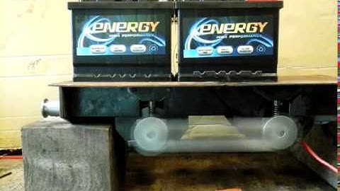 Making a 5" gauge Battery Electric Loco, from scrap  Part 4 