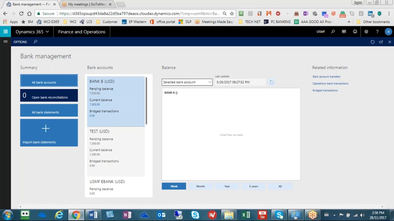Manual Bank Reconciliation Functionality | Western Computer